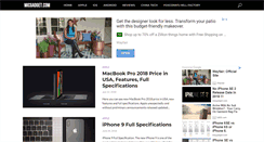 Desktop Screenshot of micgadget.com